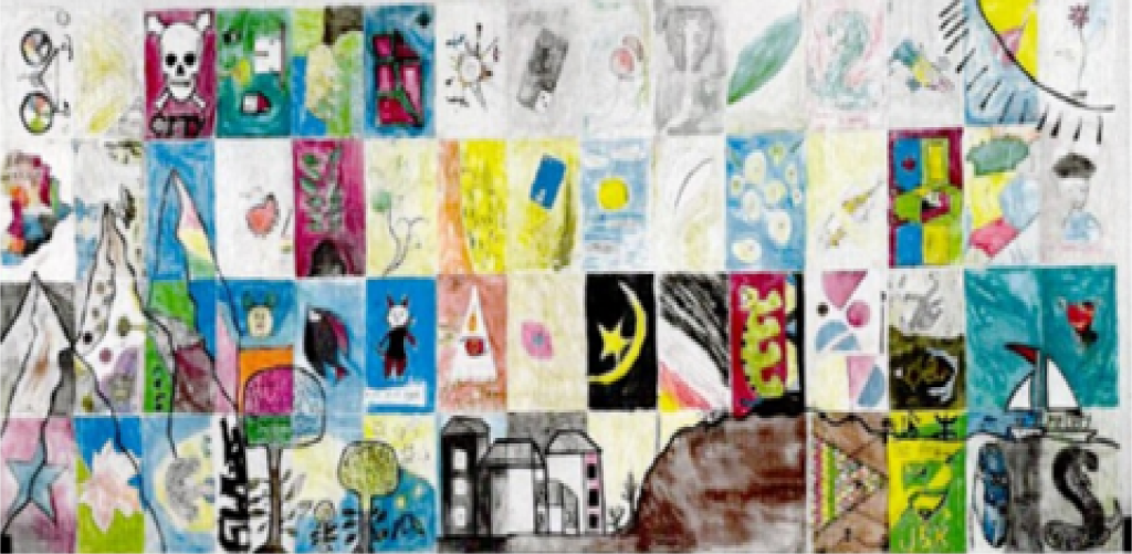 réalisation fresque